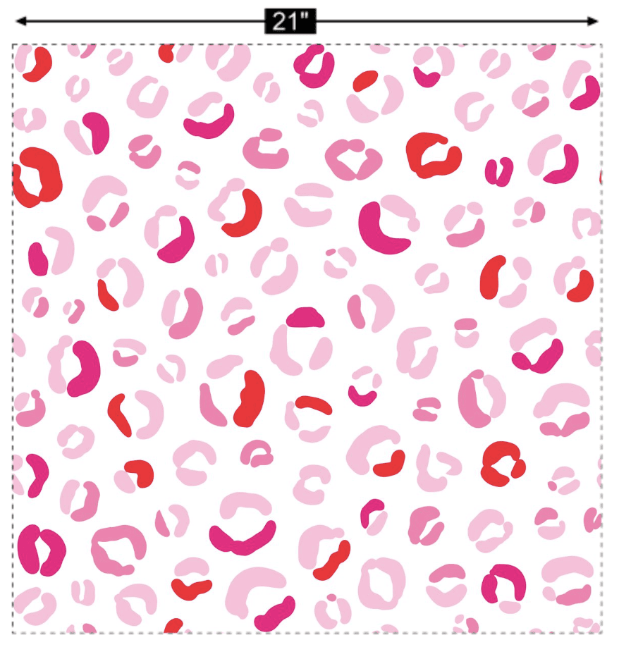Pink Cheetah Print Wallpaper, Cute Animal Print Pink Preppy Wall